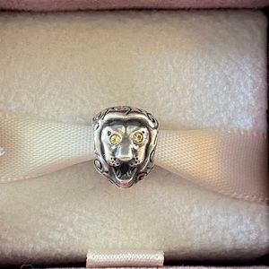 Pandora Lion Charm